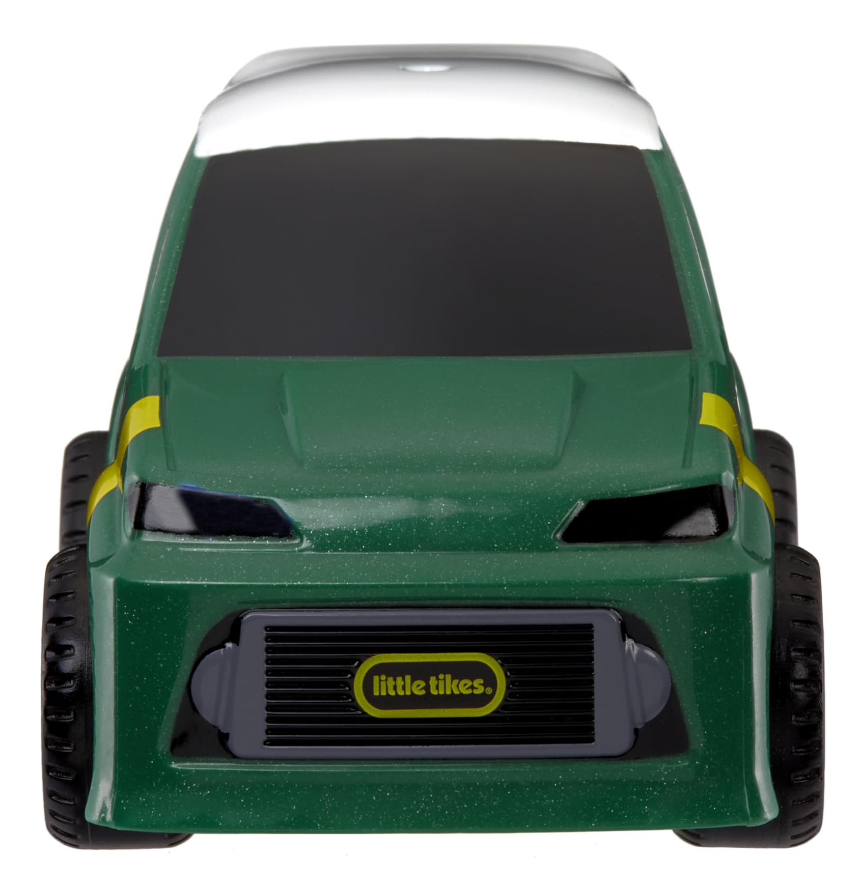 Little Tikes Crazy Fast Cars 2-Pack Hatch Rods, Hatch Back Car Themed Pullback Toy Vehicles Goes up to 50 ft