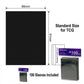 200pcs MTG Card Sleeves, Black Matte Card Sleeves Magic Cards, Protect All Your Trading Cards, for Sports Cards Football Cards Game Cards, 66 x 91 mm
