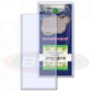 BCW 3x7 - Ticket Toploader (25 Pack) - Rigid PVC Sleeve for Photos, Prints, Tickets, and More | Crystal Clear Topload Holder for Trading Cards