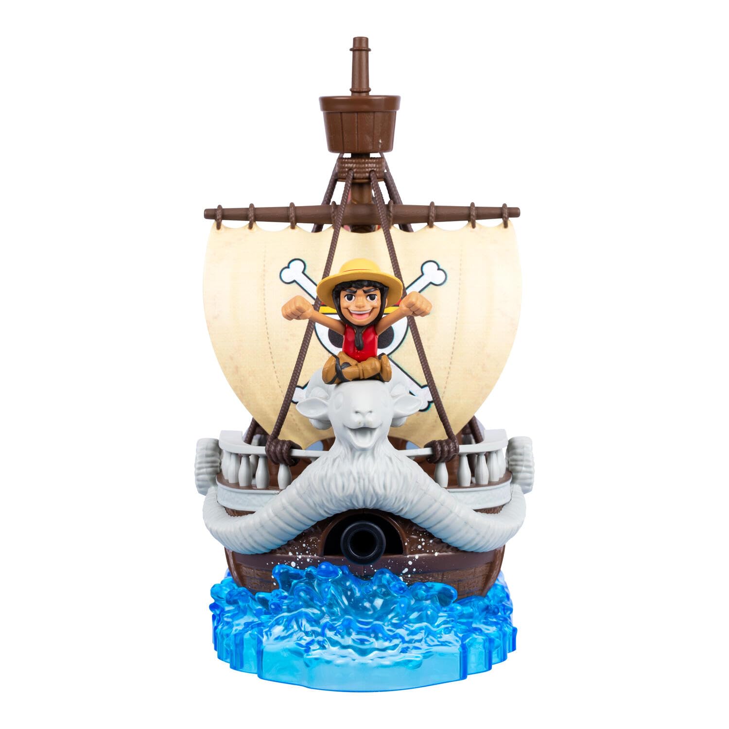 One Piece Going Merry Deluxe Collector Ship with Luffy Action Figure