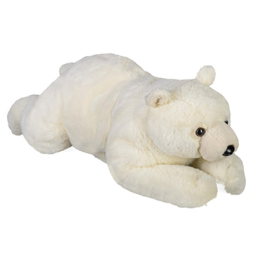 Wild Republic Earthkins Polar Bear Stuffed Animal - 15"