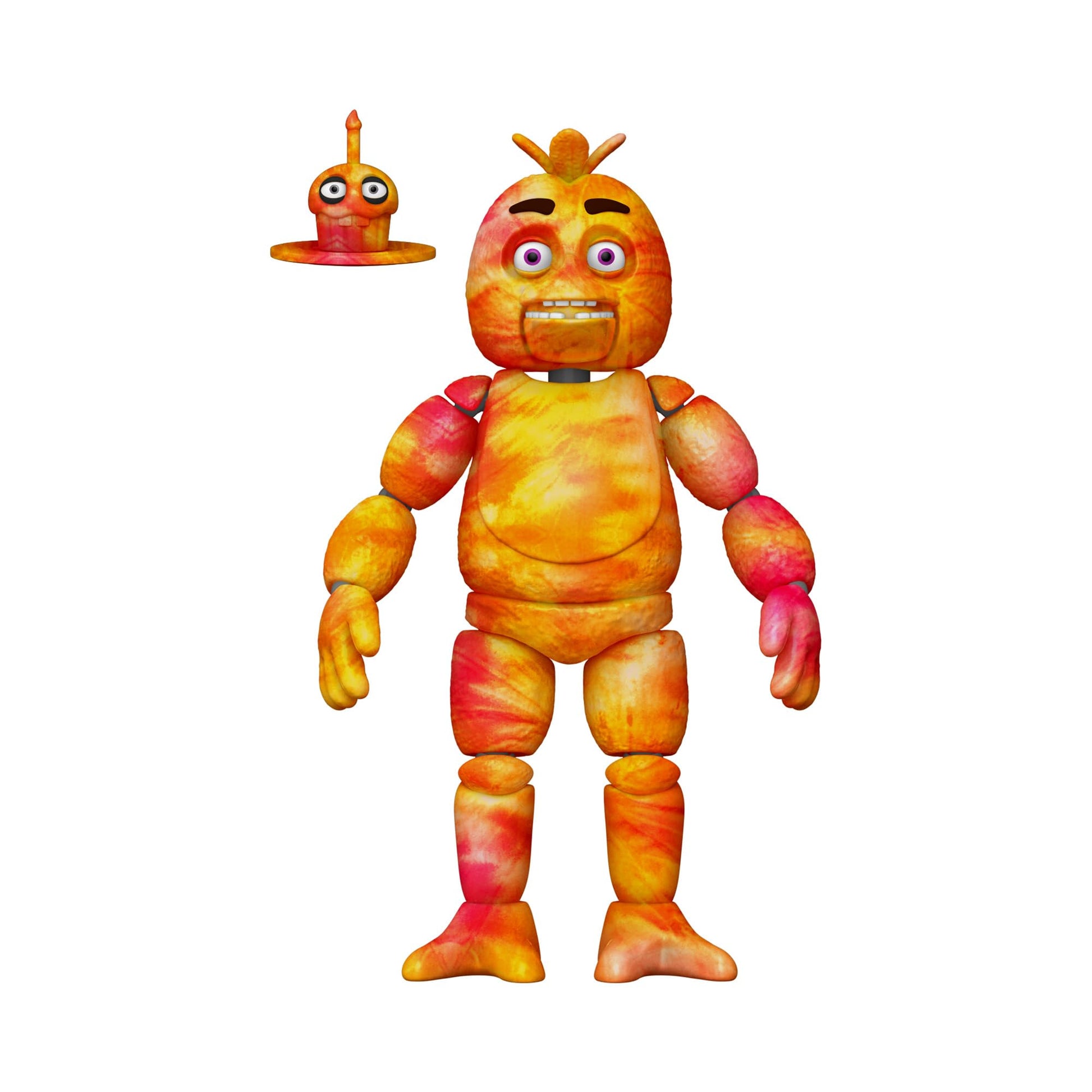 Funko Pop! Action Figure: Five Nights at Freddy's, Tie Dye- Chica