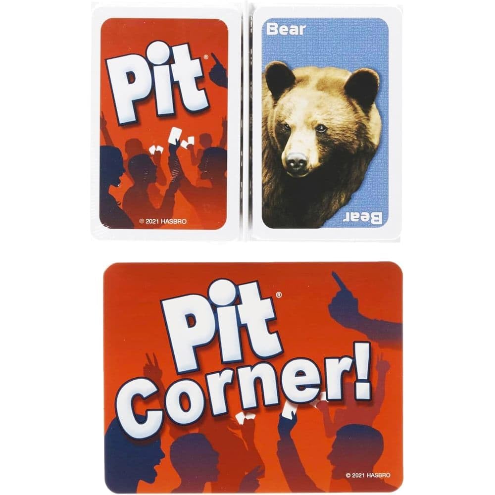 Winning Moves Pit Card Game, Corner the Market