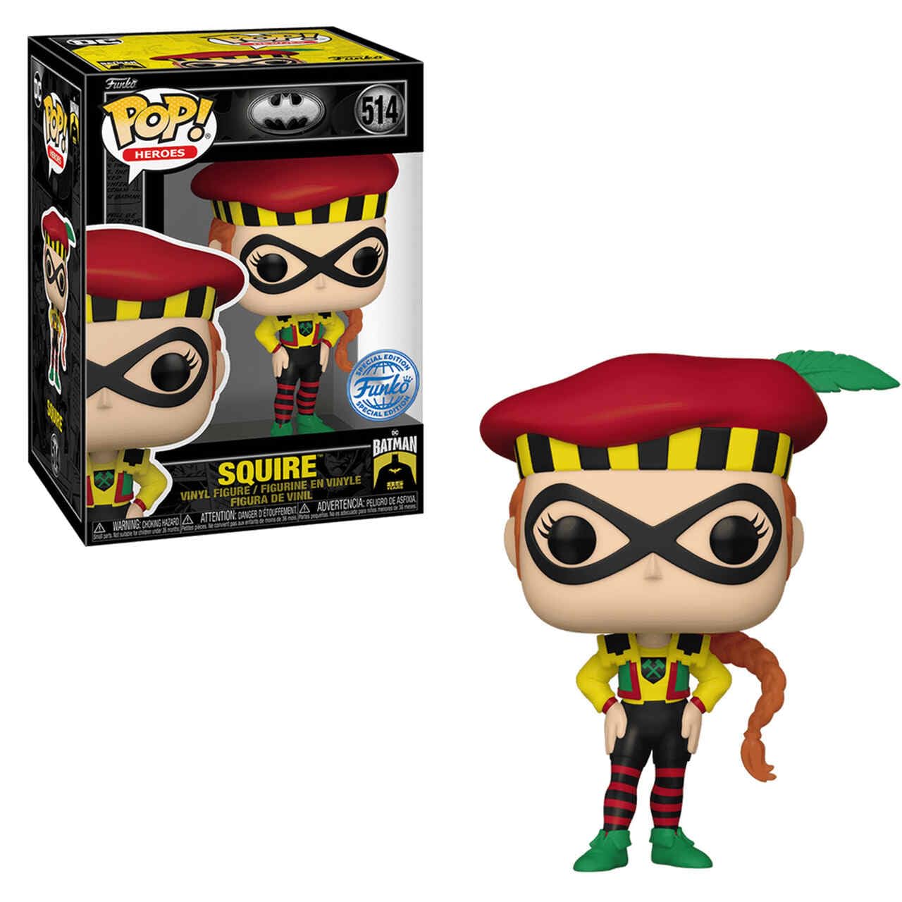 Pop! Batman Heroes 514 Squire Exclusive