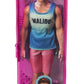 Barbie Fashionistas Ken Fashion Doll #192 with Brunette Cropped Hair & Vitiligo in Malibu Tank, Shorts & Sandals