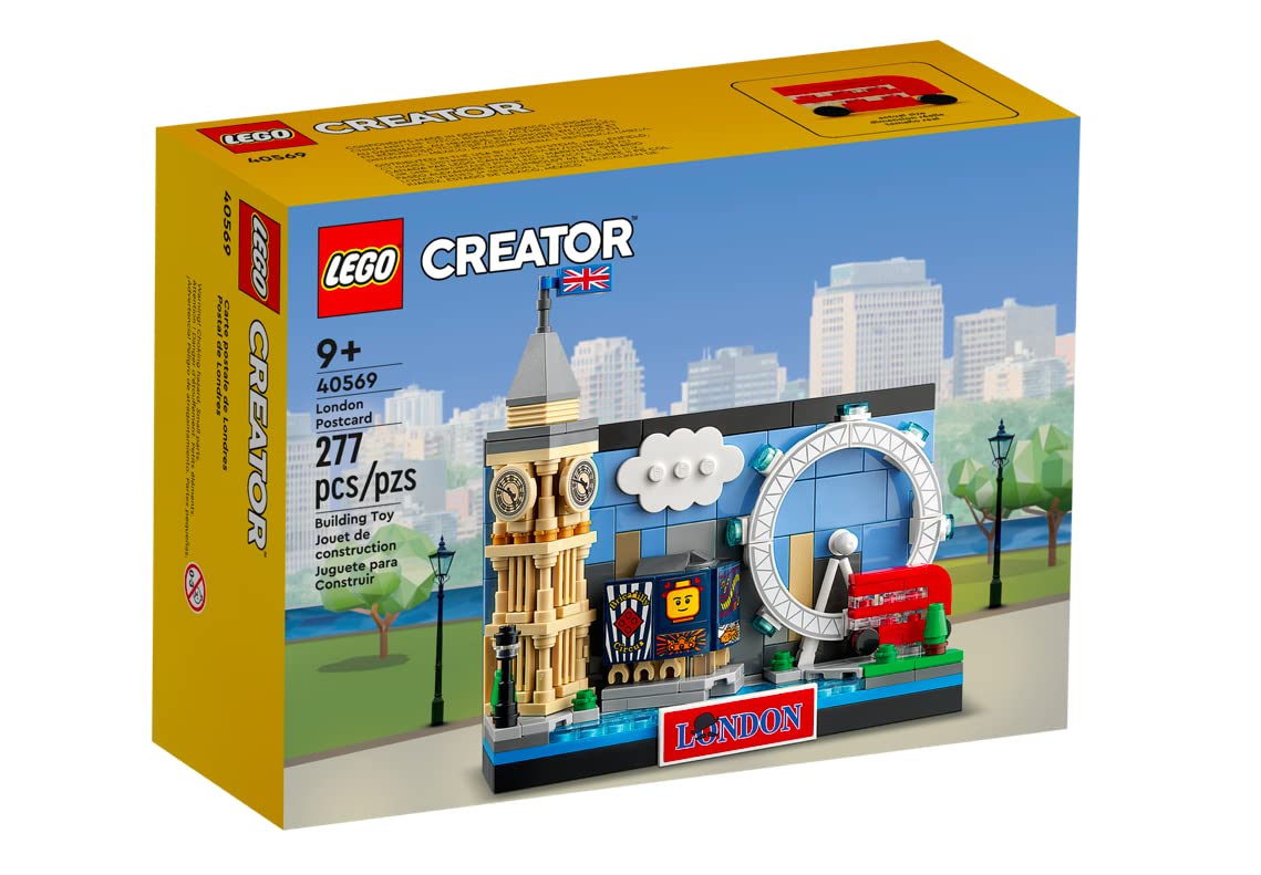 LEGO Creator 40569 London Postcard