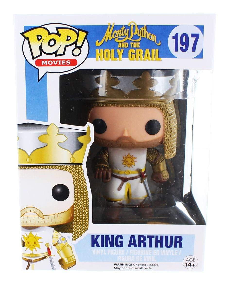 Funko Monty Python and the Holy Grail - King Arthur