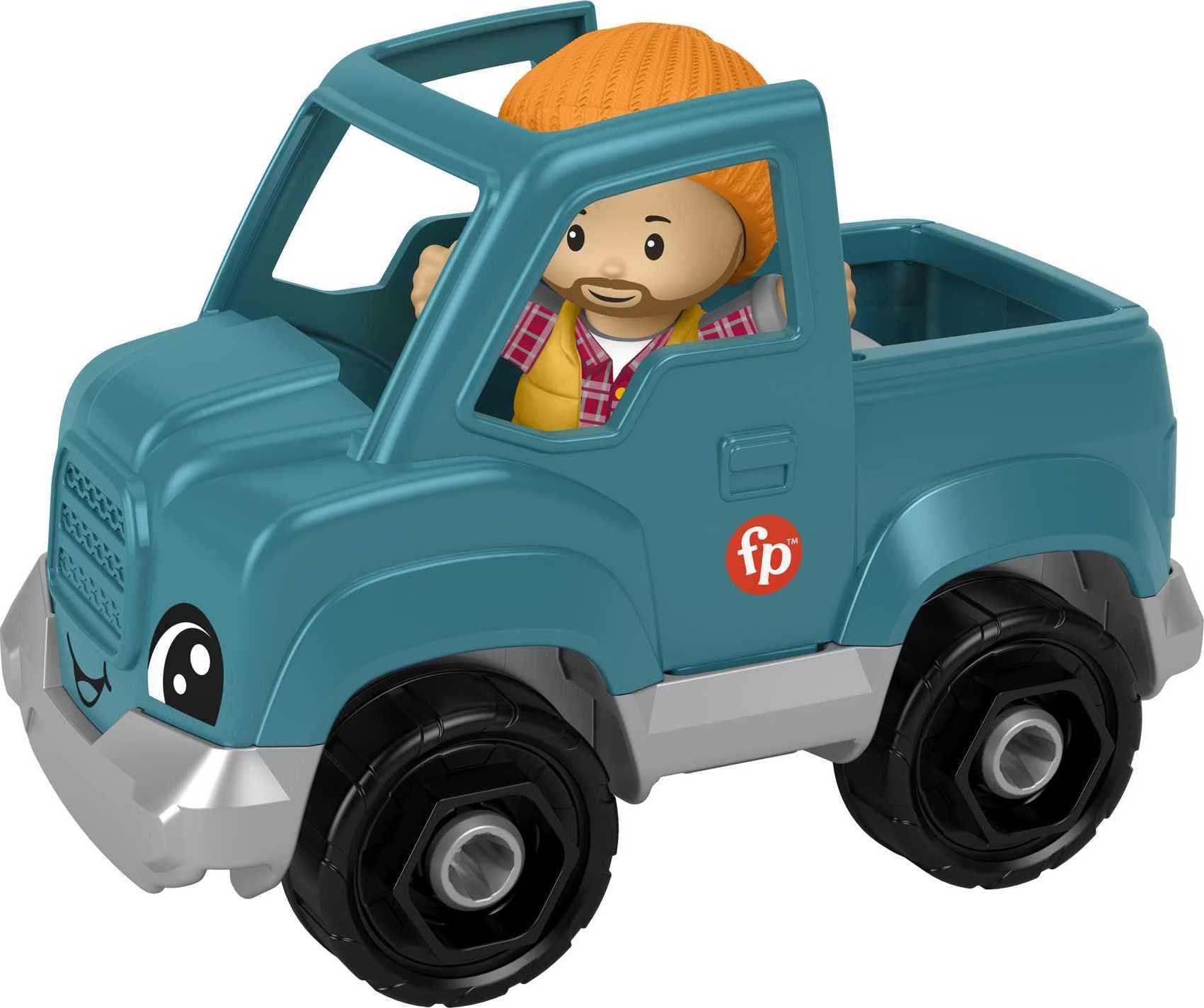 Fisher-Price Little People Pick-up Truck