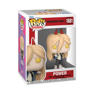 Funko POP! Animation: CSM - Power - Chainsaw Man - Collectable Vinyl Figure - Gift Idea - Official Merchandise - for Kids & Adults - Anime Fans