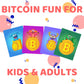 SHAmory Bitcoin Mining Card Game, STEM Certified Bitcoin Miner Card Game for Ages 15 - Adults. Fun Card Games for Families, Couples and Game Night