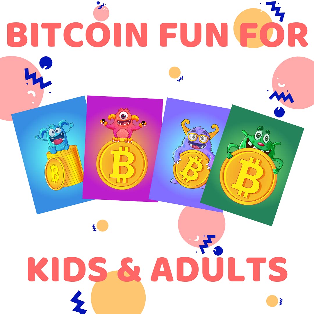 SHAmory Bitcoin Mining Card Game, STEM Certified Bitcoin Miner Card Game for Ages 15 - Adults. Fun Card Games for Families, Couples and Game Night