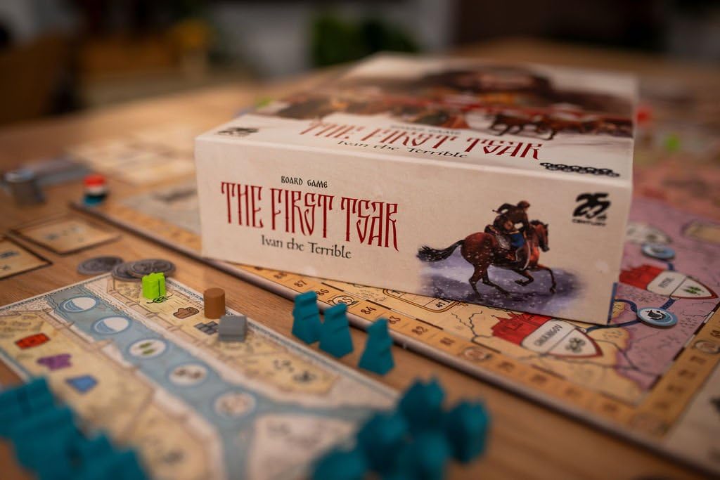 The First Tsar: Ivan the Terrible by 25th Century Games
