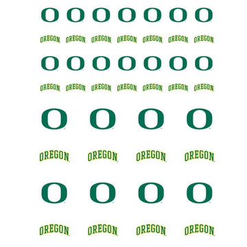 Oregon Ducks Small Sticker Sheet - 2 Sheets