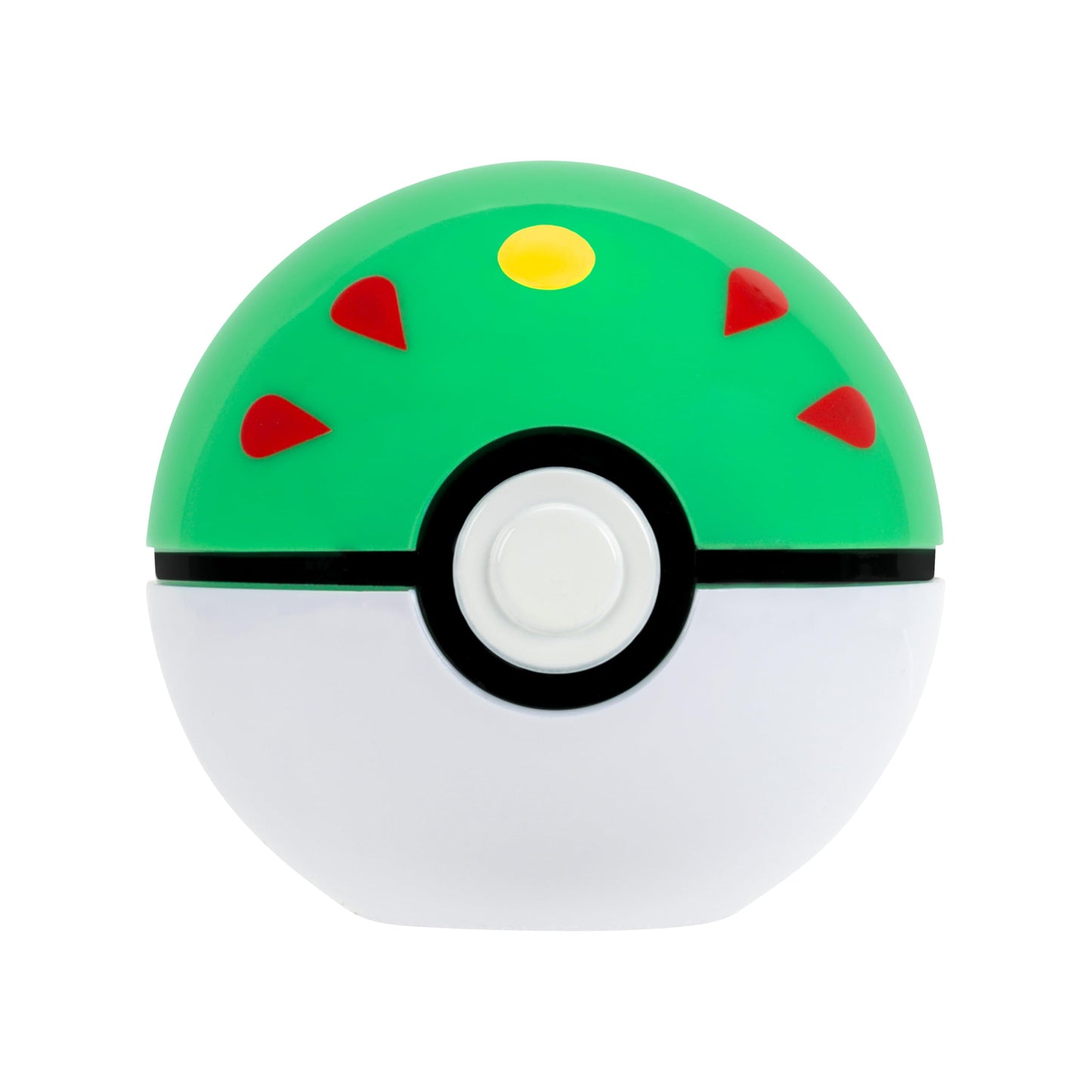 Pokémon Fenniken Clip ‘N’ Go Belt Set - 2-Inch Fenniken Battle Figure with Poké Ball, Friend Ball, and Fire-Type Themed Belt