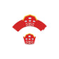 CC HOME 24Pcs Farm Animal Cupcake Wrappers for Shower,Birthday Party Supplies, Wedding Party Decorations