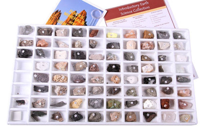 Geosciences Industries 13357 Introductory Earth Science Classroom Rocks and Minerals Collection