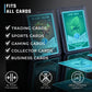 CardGuard 3" x 4" Clear Regular TopLoaders for Cards with Sleeves, 50 Count - Durable & Acid-Free Premium Protection for Pokémon, YuGiOh, MTG, TCG