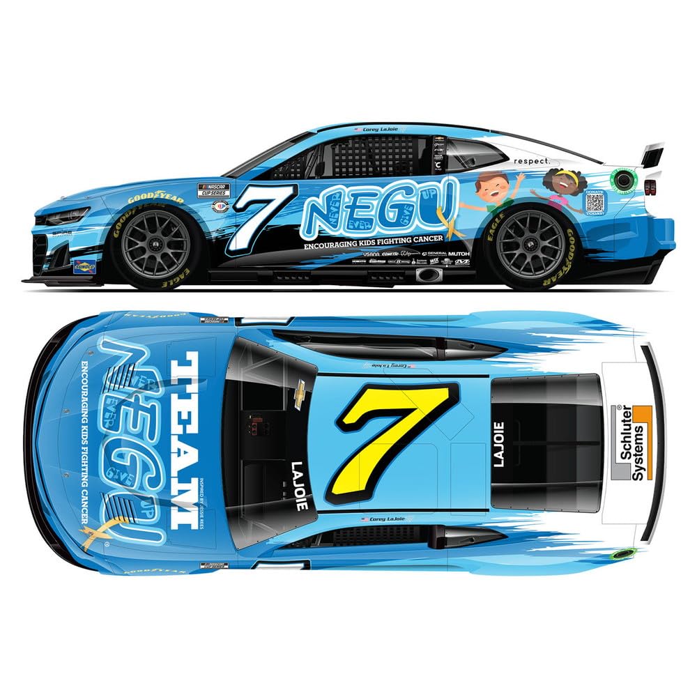 Corey Lajoie 2023 Team Negu 1:64 Diecast