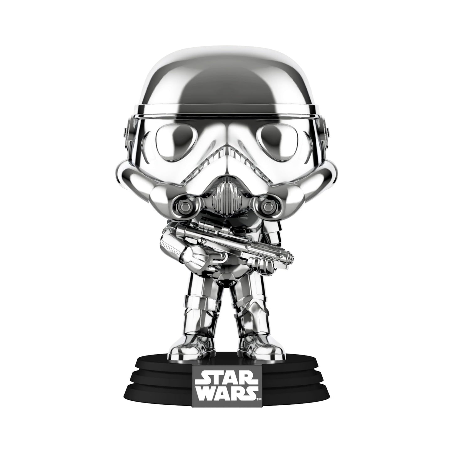 Funko Pop! & Tee: Star Wars Stormtrooper - M