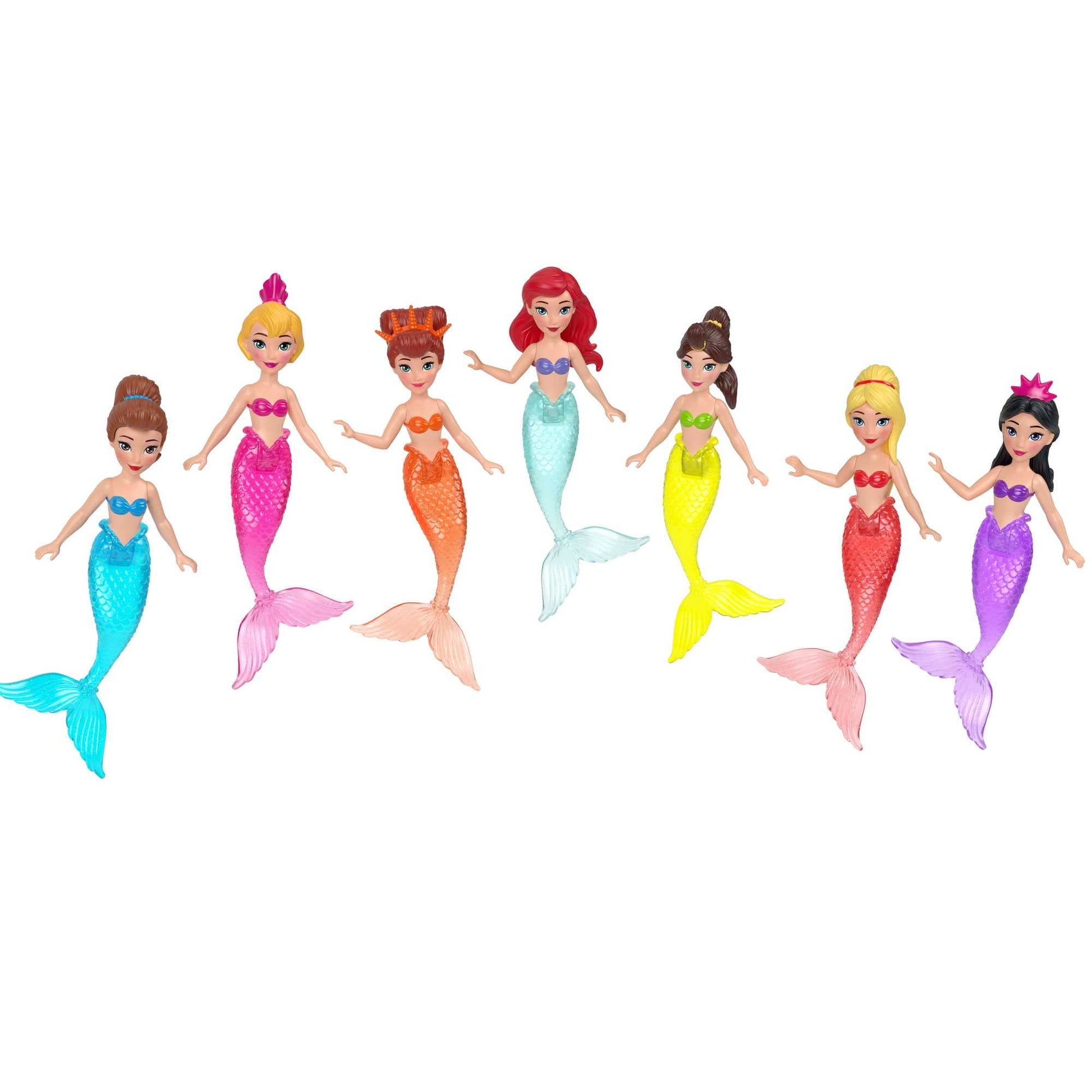 Disney Princess Toys, Ariel & Sisters Mermaid Story Set
