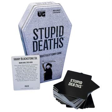 University Games, Stupid Deaths Coffin Tin Game