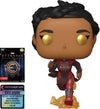 Eternals Makkari Pop! Vinyl Figure with Collectible Card - Entertainment Earth Exclusive