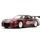 Jada Toys 1:32 Fast & Furious 1993 Mazda RX7 Die-cast Car