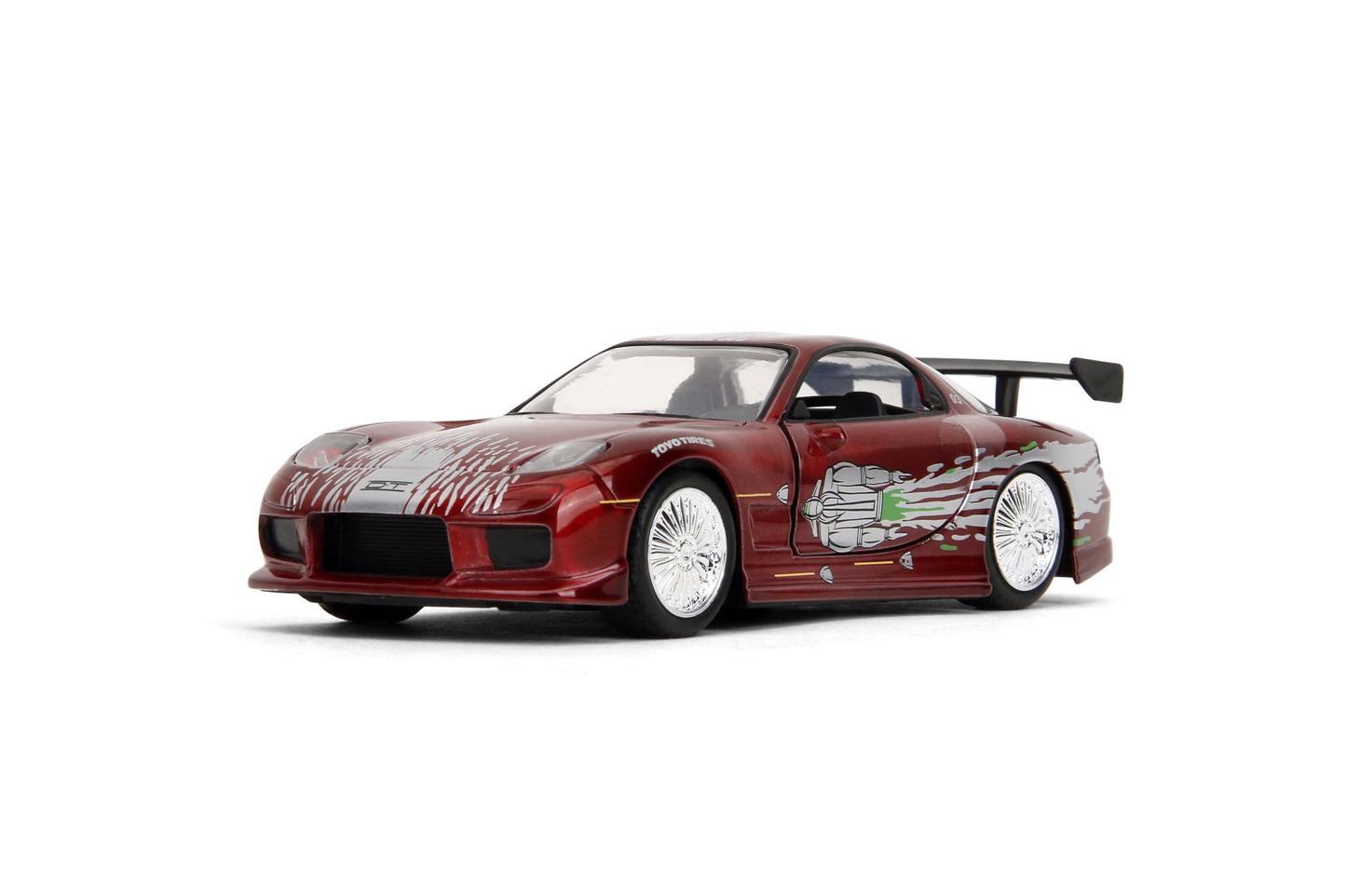 Jada Toys 1:32 Fast & Furious 1993 Mazda RX7 Die-cast Car
