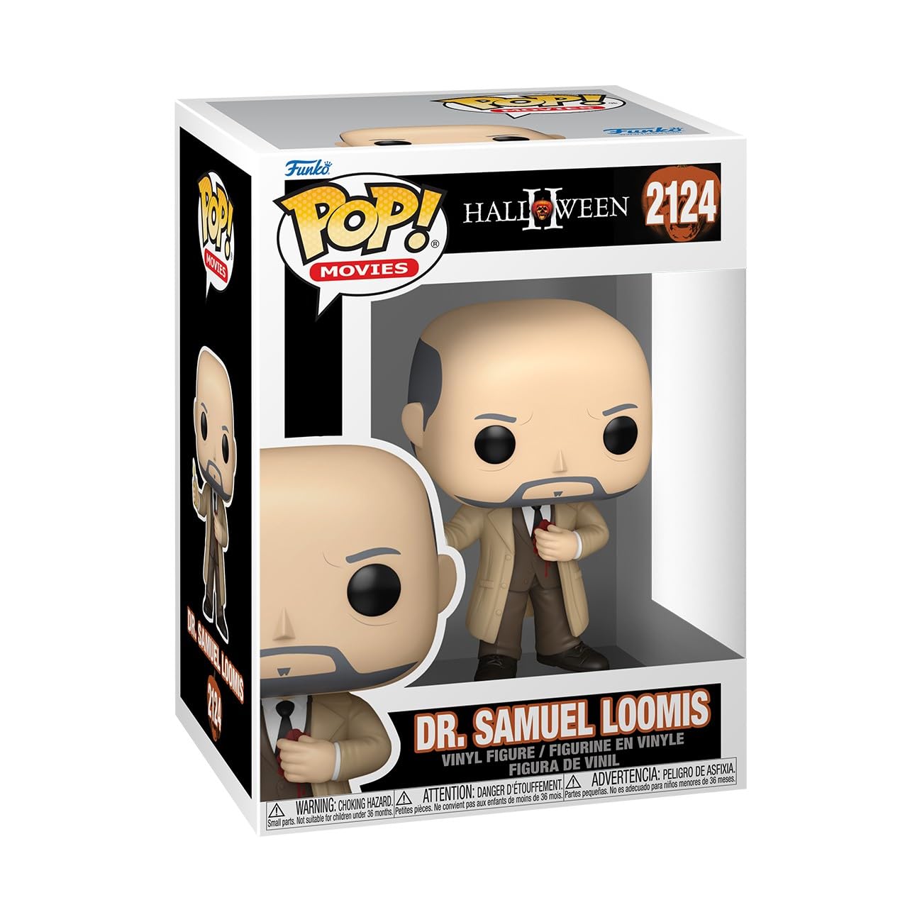 Funko Pop! Movies: Halloween 2 - Dr. Samuel Loomis