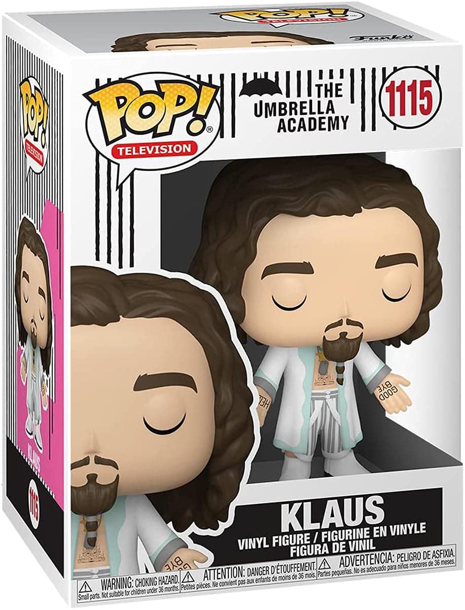 Funko Pop! TV: Umbrella Academy - Klaus