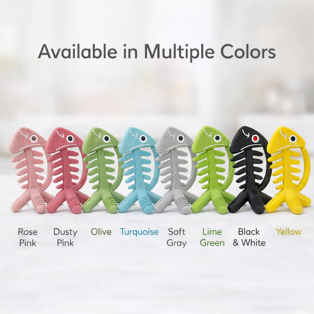 3 in 1 Infant Toys, Baby Teething Toys 3-6 6-12 Months, Teethers for Babies 0-3-6-12 Months for Teething Relief, Baby Gift, Baby Teether Toys