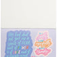 WORLD TRAVELER Eccolo Thimblepress Bible Blessings Sticker Book. 28 Pages of Inspirational and Prayer Themed Stickers