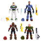 Disney and Pixar Lightyear Recruits to The Rescue 4 Pack 5 Inch Figures & Sox