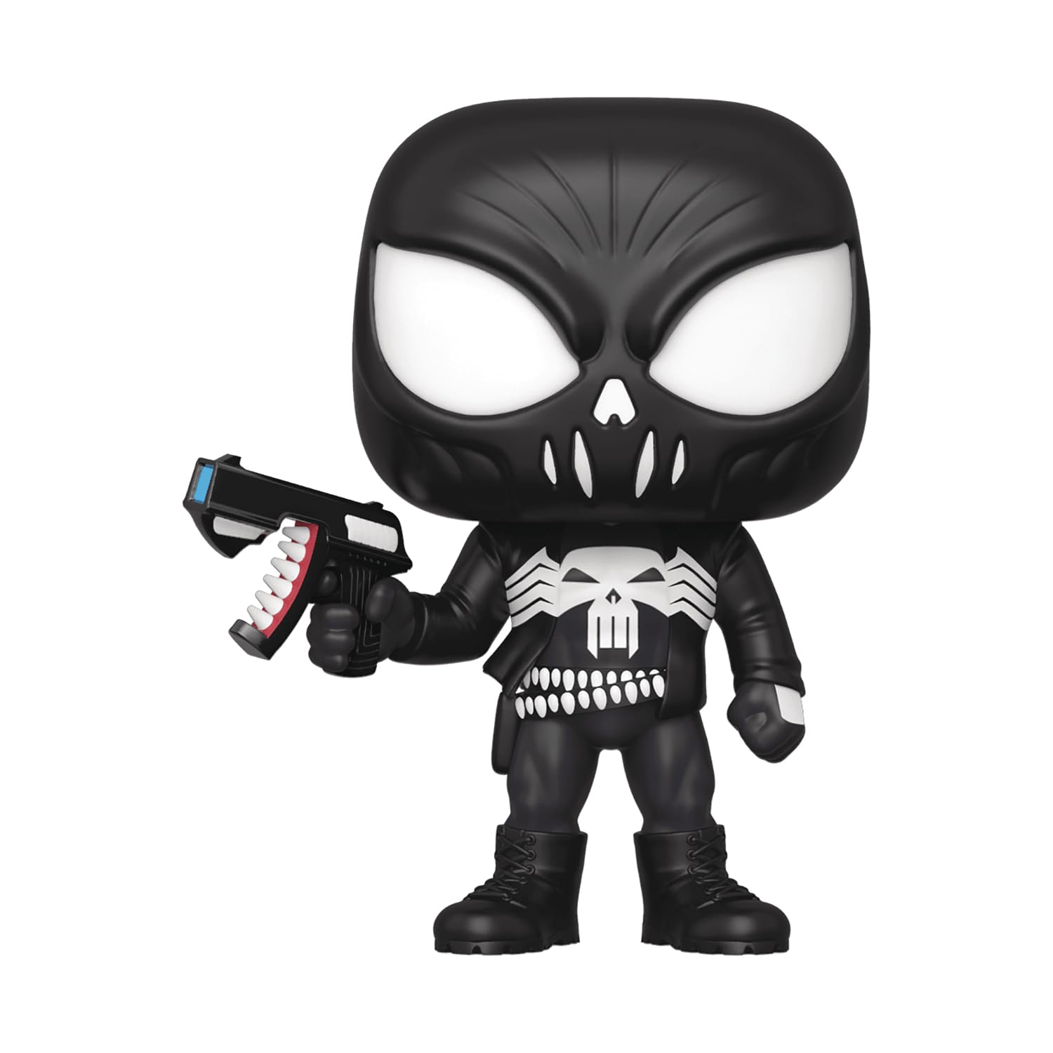 Funko Pop! Marvel: Marvel Venom - Punisher, Multicolor