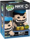 Funko Pop! Digital Popeye: Bluto Physical Exclusive Pop