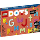 LEGO DOTS Lots of DOTS Lettering Tiles 41950 Ultimate Collection Arts & Crafts Kit for Kids, Make Custom Messages, Room Decorations, Express