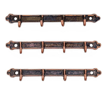 3Pcs 1/12 Miniature Coat Rack Dollhouse Decoration Accessories Home DIY Decoration