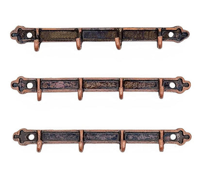3Pcs 1/12 Miniature Coat Rack Dollhouse Decoration Accessories Home DIY Decoration