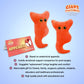 GIANT MICROBES Appendix Plush - 6" Organ Toy for Surgery Recovery Gift