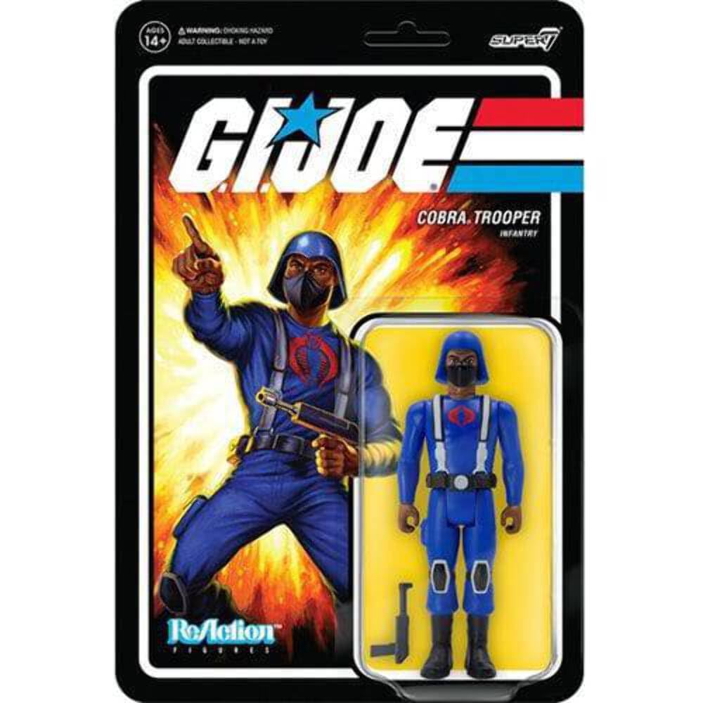 G.I. Joe Reaction Figures Wave 1 - Greenshirt (Tan)
