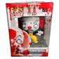 BattleCat Zone Red Blood Splatter Box Protector - 0.5mm Thick Protective Plastic Case Compatible with 4-Inch Funko Pop Figures - 2-Buckle Design