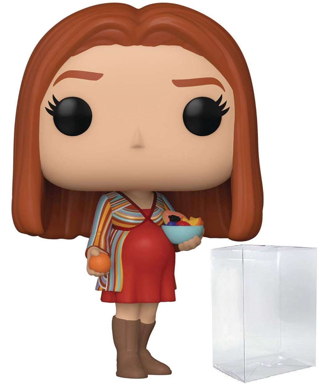 Funko Wanda 70's Pop #717 Pop TV: Wanda Vision Vinyl Figure (Bundled with EcoTek Protector to Protect Display Box)