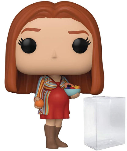 Funko Wanda 70's Pop #717 Pop TV: Wanda Vision Vinyl Figure (Bundled with EcoTek Protector to Protect Display Box)