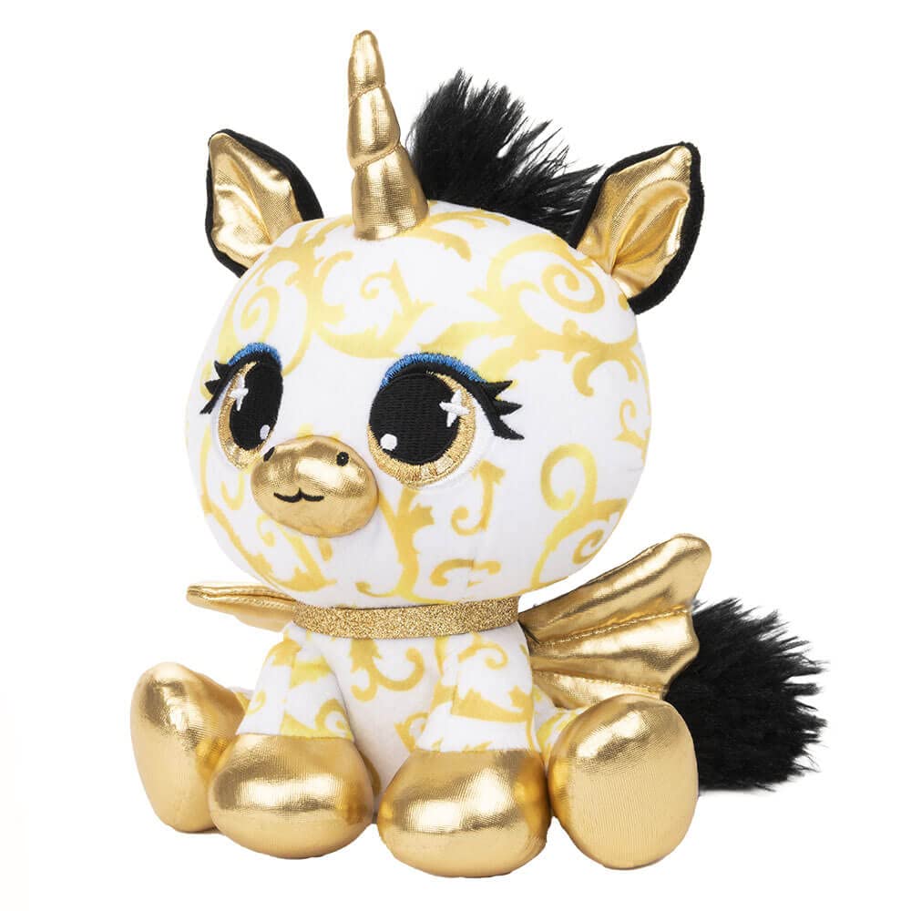 GUND P.lushes Pets Vera Von Corn Stuffed Plushie Unicorn, 7"