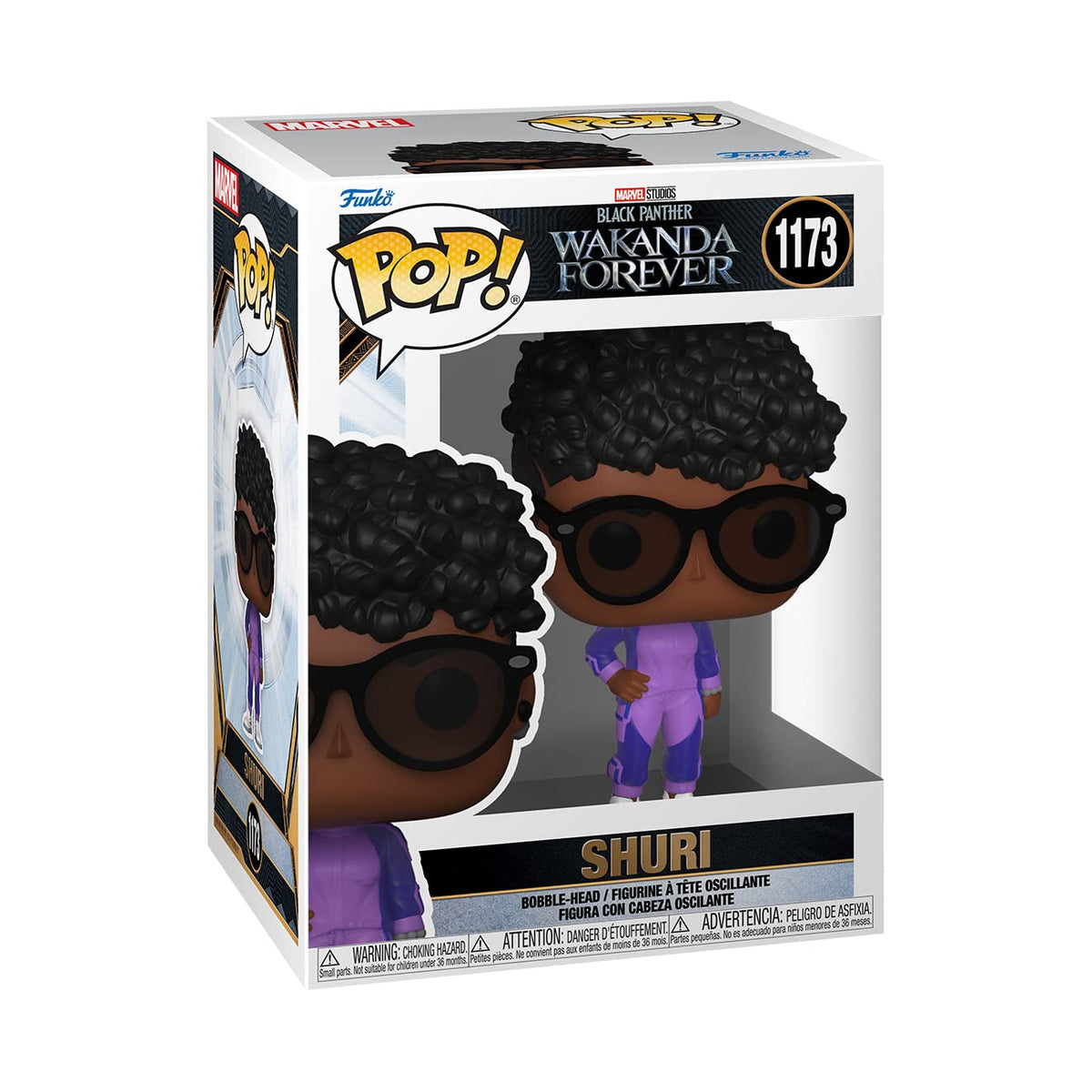 Funko POP! Marvel: Black Panther Wakanda Forever - Shuri - Figurine
