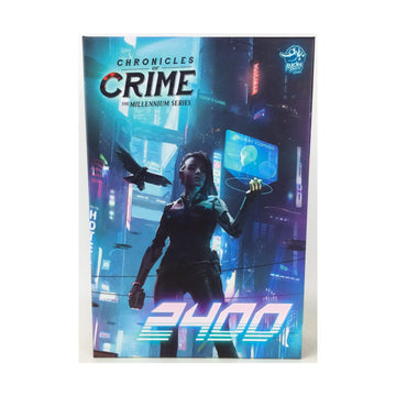 Chronicles of Crime The Millennium Series - 2400 Board Game | Cooperative Murder Mystery Game for Kids and Adults | Ages 12+ | 1-4 Players | Avg
