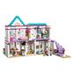 LEGO Friends Stephanie's House 41314 Build and Play Toy House with Mini Dolls, Dollhouse Kit (622 Pieces)