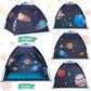 Mnagant Space World Play Tent-Kids Galaxy Dome Playhouse for Boys and Girls Imaginative Play Popup Tent for Kids Indoor/Outdoor Fun,Perfect Kid’s