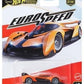 Hot Wheels Euro Speed Premium Collection, Die-Cast Cars Set, Bugatti Bolide, Aston Martin, Ferrari, McLaren, 5-Pack Luxury Sports Cars FPY86-961L