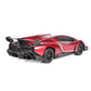 RW 1/24 Scale Lamborghini Veneno Car Radio Remote Control Sport Racing Car RC,Red
